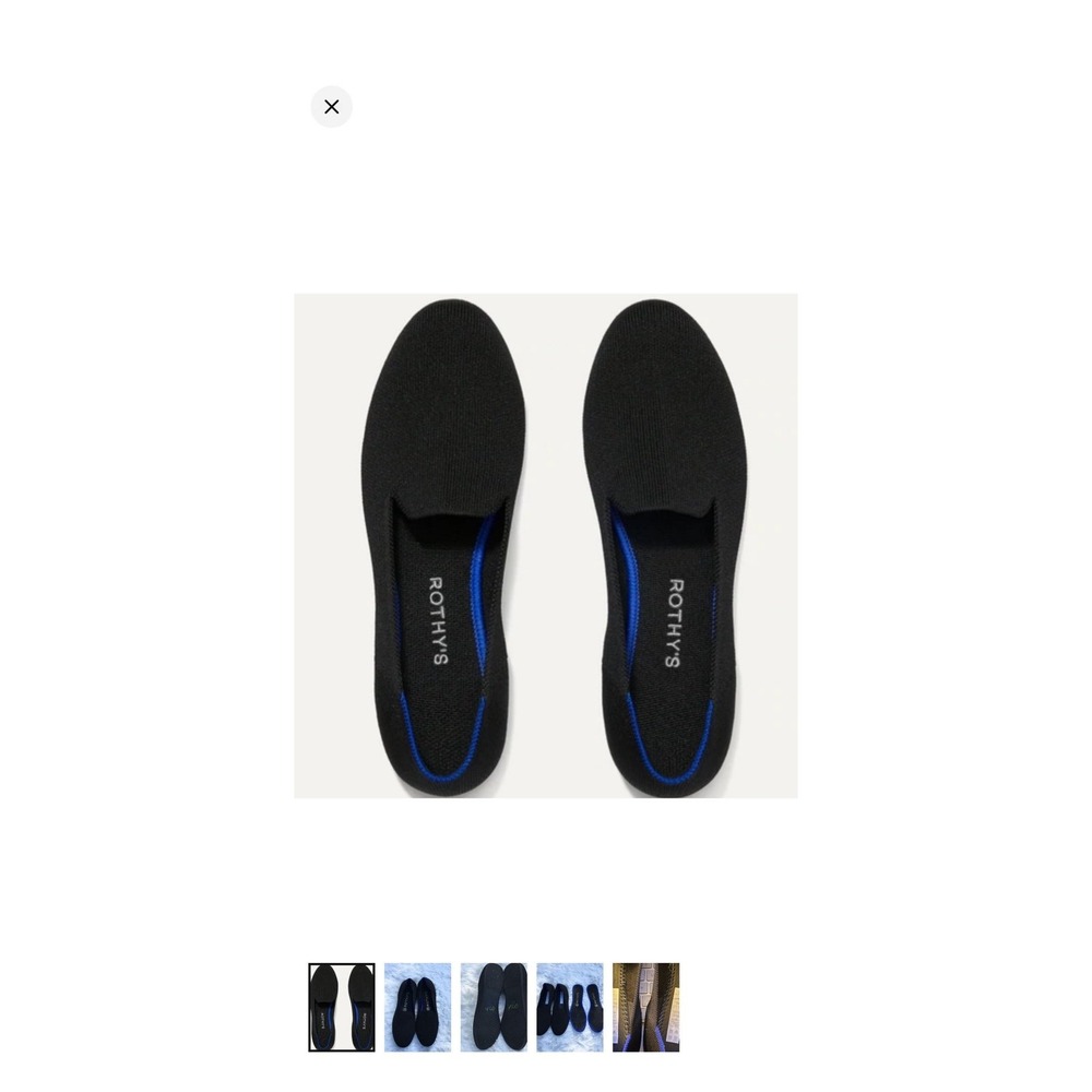 ROTHY'S the round loafer black - Picture 3 of 9